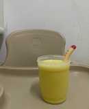 Sữa hạt điều- bí đỏ