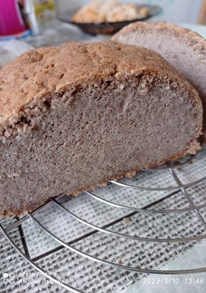 Kis cipó glutén - tej - cukor- és élesztőmentesen recept fotója