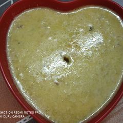 A picture of Lauki kheer.