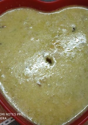 A picture of Lauki kheer.