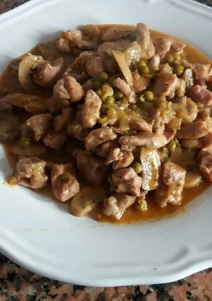 Foto principal de Pechugas de pollo en salsa