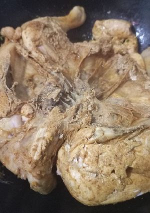 Foto resep Ayam utuh ungkep 1 bumbu