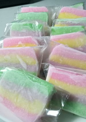 Foto resep Es lapis / es gabus jadul