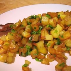 A picture of Breakfast Potatoes.