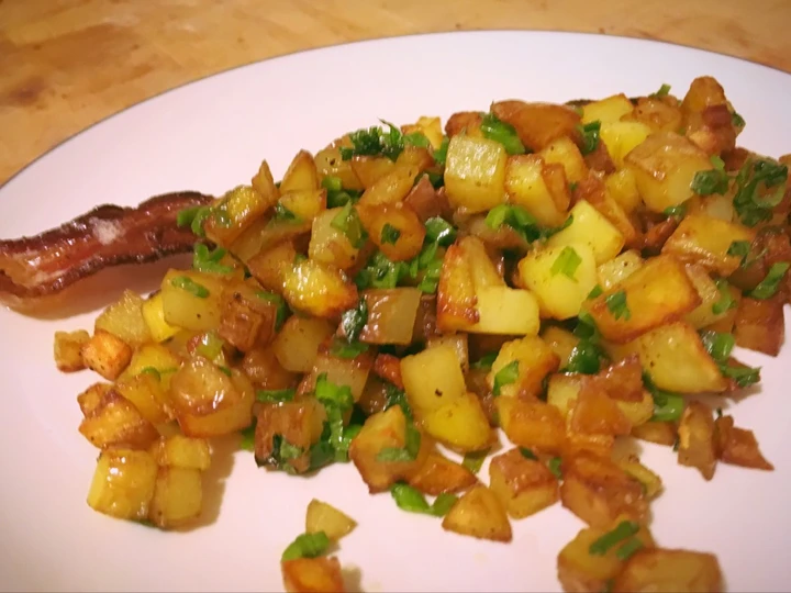 How To Make Kentang Sarapan which Delicious