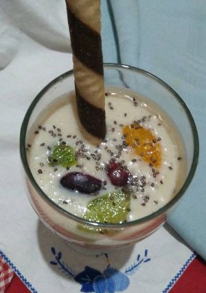 Foto resep Healthy Banana Soya smooties ala bu-Nda