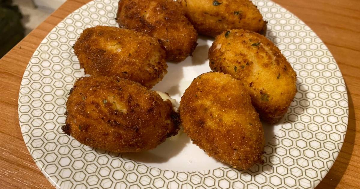 Croquetas de pavo - De Rechupete