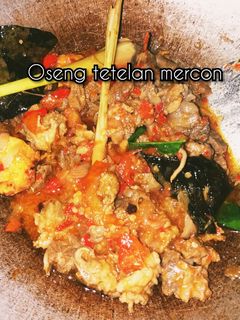 Foto resep Oseng tetelan mercon