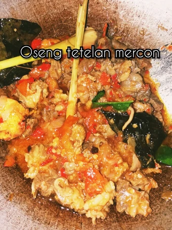 Cara Gampang Membuat Resep Oseng tetelan mercon Anti Ribet, Lezat