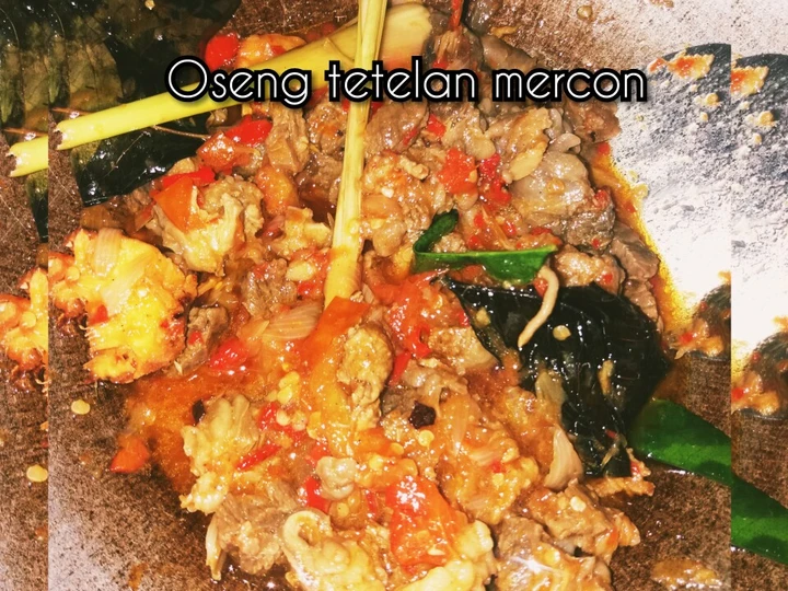 Cara Gampang Membuat Resep Oseng tetelan mercon Anti Ribet, Lezat