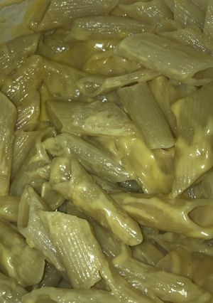 Una foto de Macarrones con queso 🍝🧀