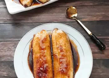 Resep Unik Pisang Saus Caramel Gurih Mantul