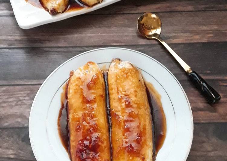 Resep Unik Pisang Saus Caramel Ala Warung