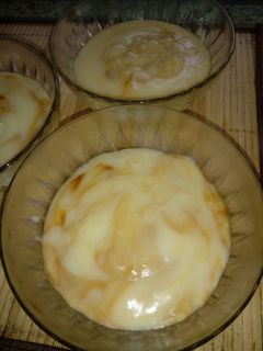Una foto de Crema Catalana sencilla