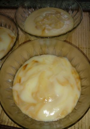 Una foto de Crema Catalana sencilla