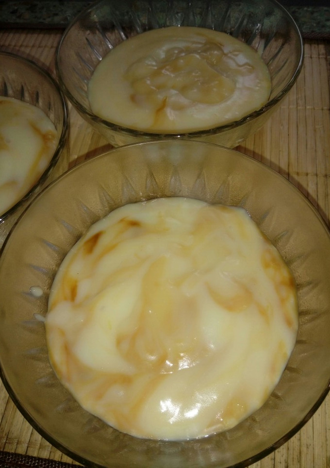 Una foto de Crema Catalana sencilla