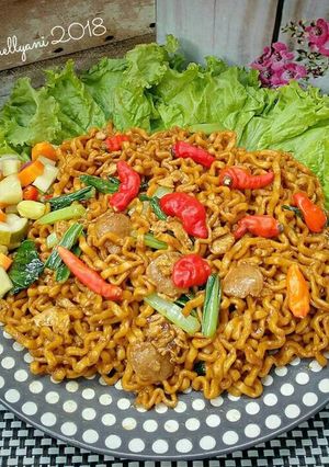 Foto resep Mie tek tek goreng #pr_homadestreetfood