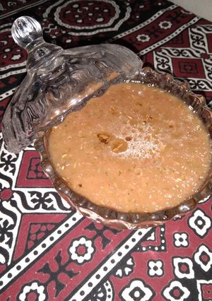 A picture of Onion chutney.