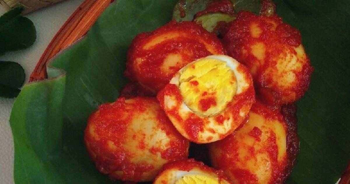  Resep  Hintalu Masak Habang  Telur  Bumbu Banjar oleh 