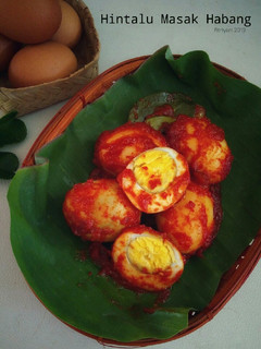 Foto resep Hintalu Masak Habang (Telur Bumbu Banjar)