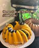 Marmer Cake ala BunBun (Gluten Free)