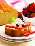 Panqué con Crema