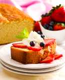 Panqué con Crema