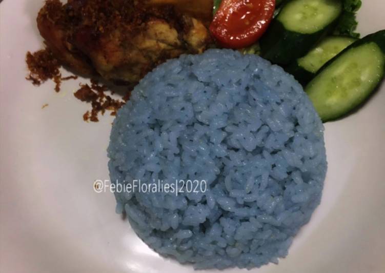 Nasi Bunga Telang