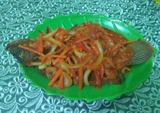 Resep Gurami Krispi Asam Manis Pedas Tanpa Saos Botolan Asli Alami, Menggugah Selera