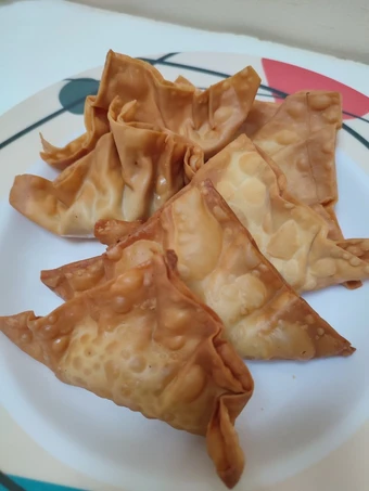 Cara Gampang Membikin Resep  Pangsit Goreng ala Gacoan/Kober yang Sempurna, Enak