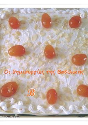 Φωτογραφία της συνταγής Εκμέκ κανταΐφι με γλυκό κουταλιού