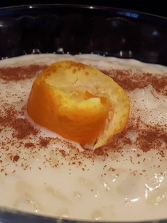 Una foto de Arroz con leche