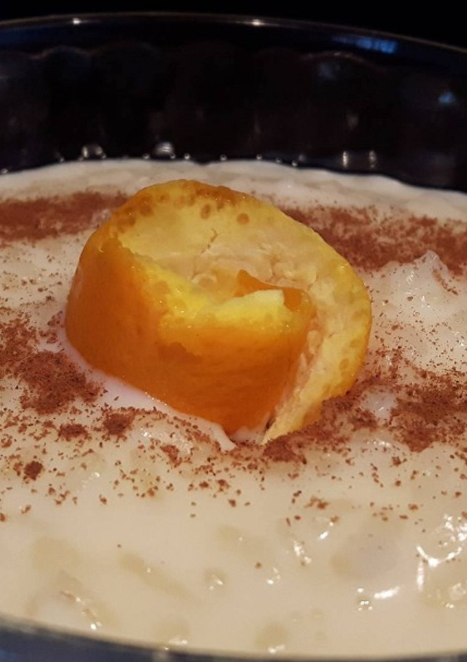 Una foto de Arroz con leche