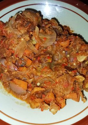 Foto resep Ayam tumis tomat pedas