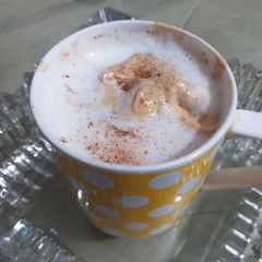 A picture of Creamy Hot Coffee.