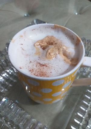 A picture of Creamy Hot Coffee.