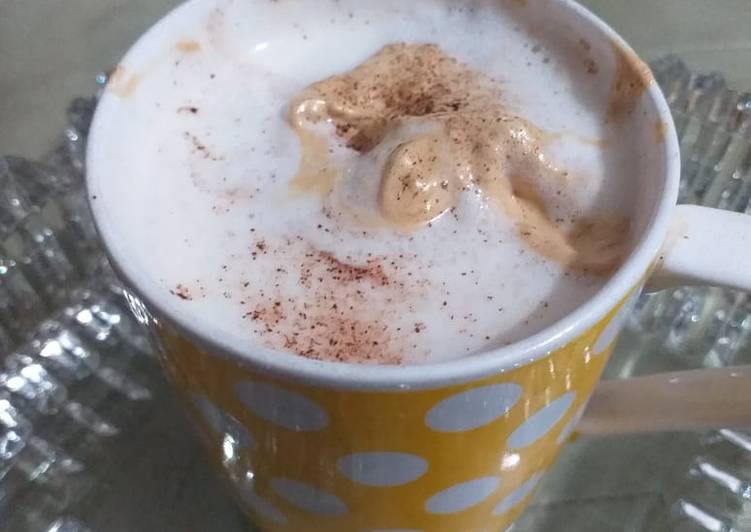 Creamy Hot Coffee