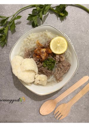 Foto resep Soto Padang (Daging Sapi)
