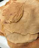 Chulas o crepes de calabaza