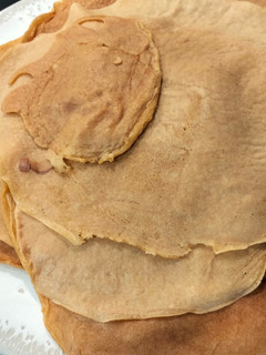 Una foto de Chulas o crepes de calabaza