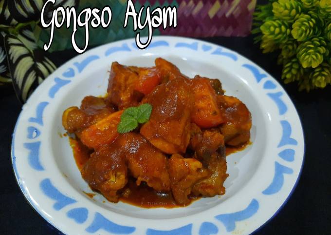 Anti Ribet, Buat Ayam Gongso ala Semarang Sederhana Dan Enak