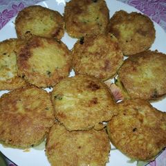 A picture of Restaurant Style Shami Kabab.