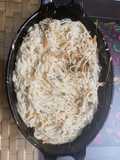 White gravy noodles