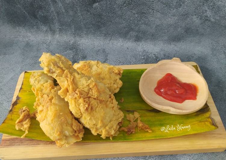 Recipe: Delicious 214. Ayam Goreng Krispy