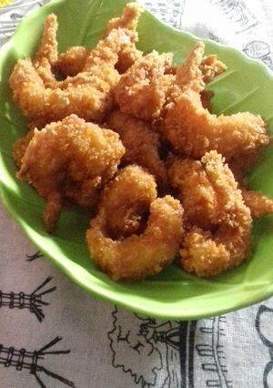 Foto resep Udang goreng tepung