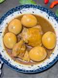264. Semur Telur dan Ayam Tanpa Santan