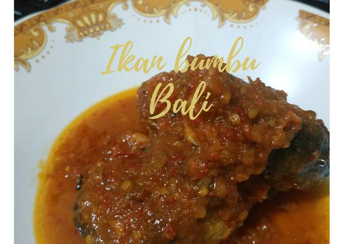 Resep Ikan Bumbu Bali Oleh Endiana Oktavia Cookpad 