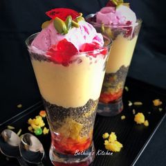 A picture of Custard Falooda.