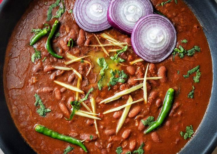 Tuesday Fresh Rajma Curry