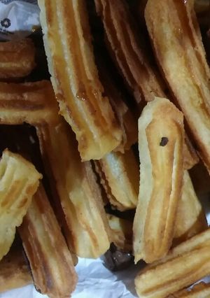 Una foto de Churros